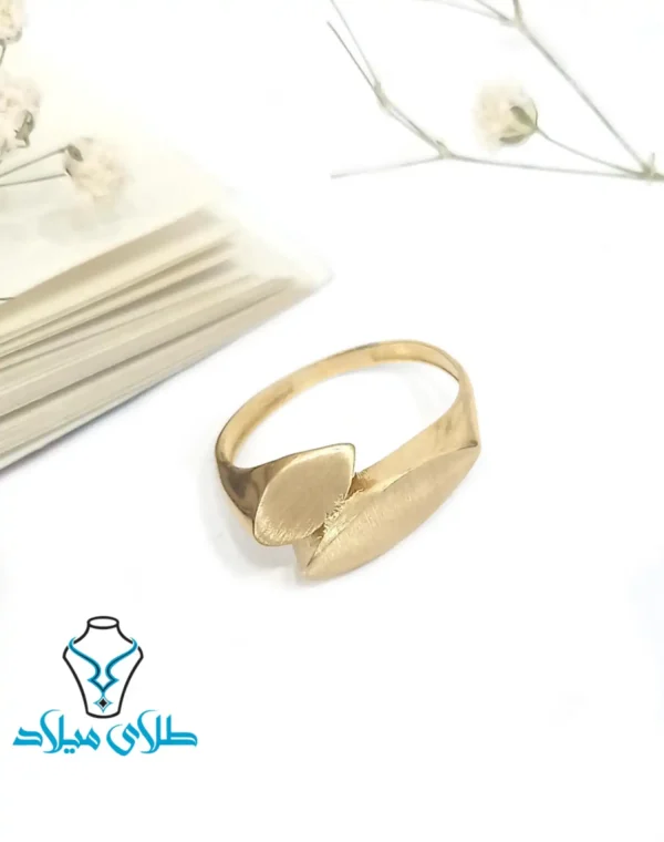 انگشتر طلا فردیس - Image 4