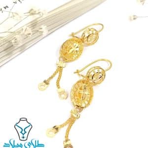 خرید گوشواره آویز لیا