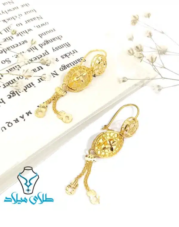 گوشواره آویز لیا - Image 2