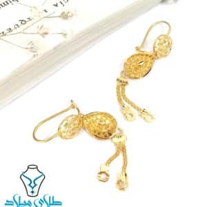خرید گوشواره آویز لانا