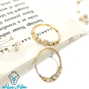 گوشواره حلقه ای الهه