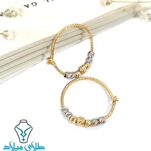 گوشواره حلقه ای هلنا