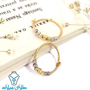 خرید گوشواره حلقه ای هلنا