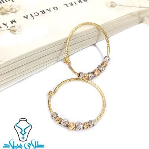 خرید گوشواره حلقه ای رها