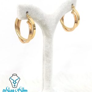 گوشواره حلقه ای درسا