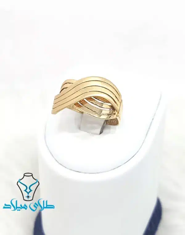 انگشتر طلا سوگند - Image 2