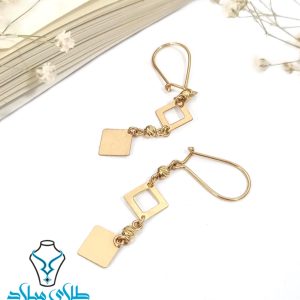 گوشواره آویز ترلان