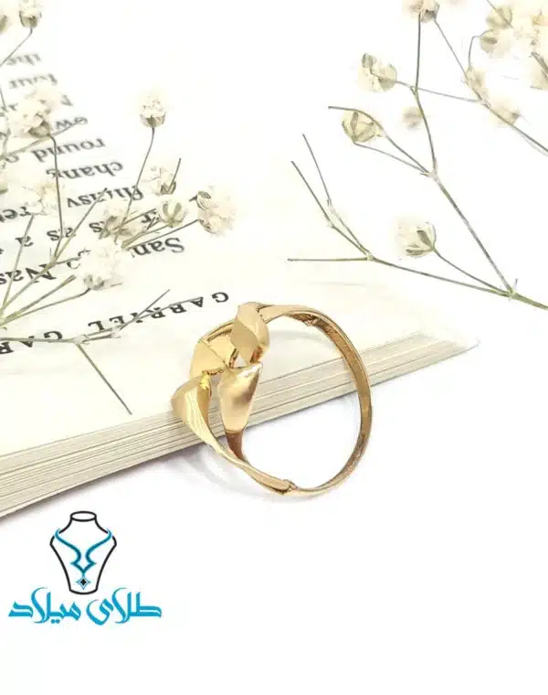 انگشتر طلا سپیده - Image 3