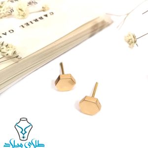 خرید گوشواره میخی ژینا