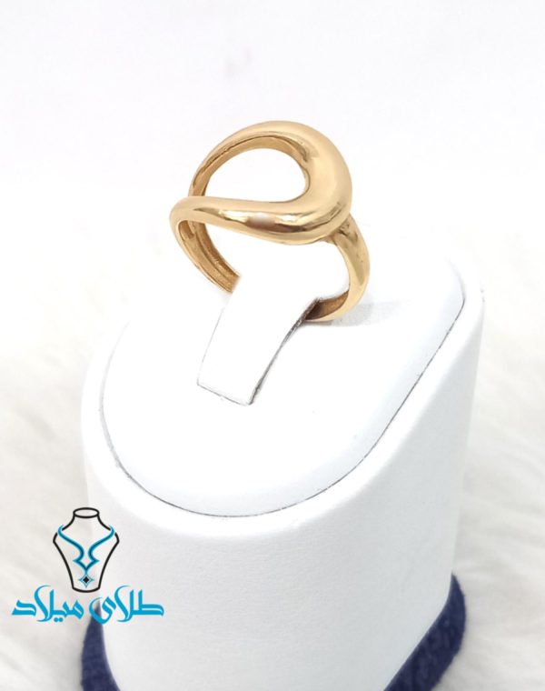 انگشتر طلا آترینا - Image 3