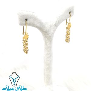 گوشواره آویز باران