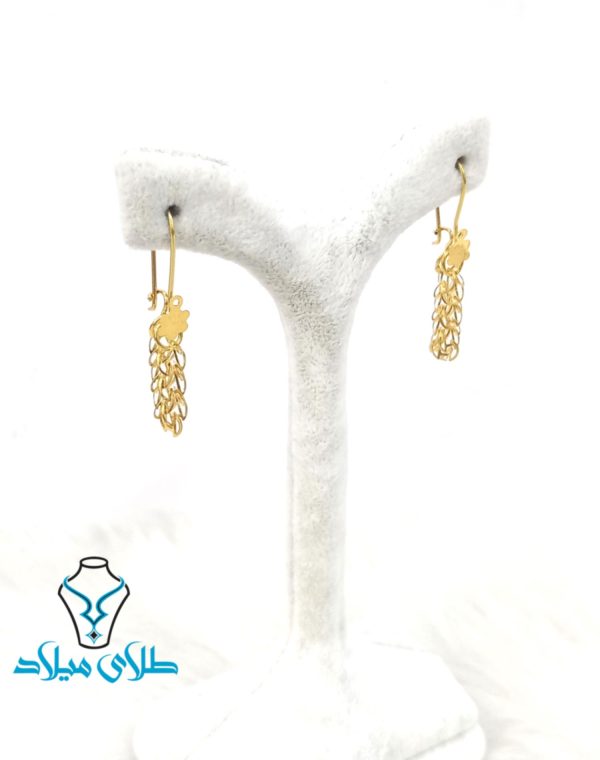 گوشواره آویز باران - Image 2