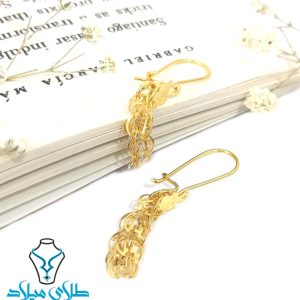 خرید گوشواره آویز باران