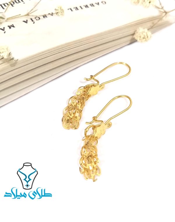 گوشواره آویز باران - Image 3
