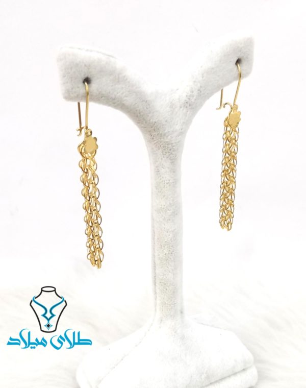 گوشواره آویز نیکا - Image 2