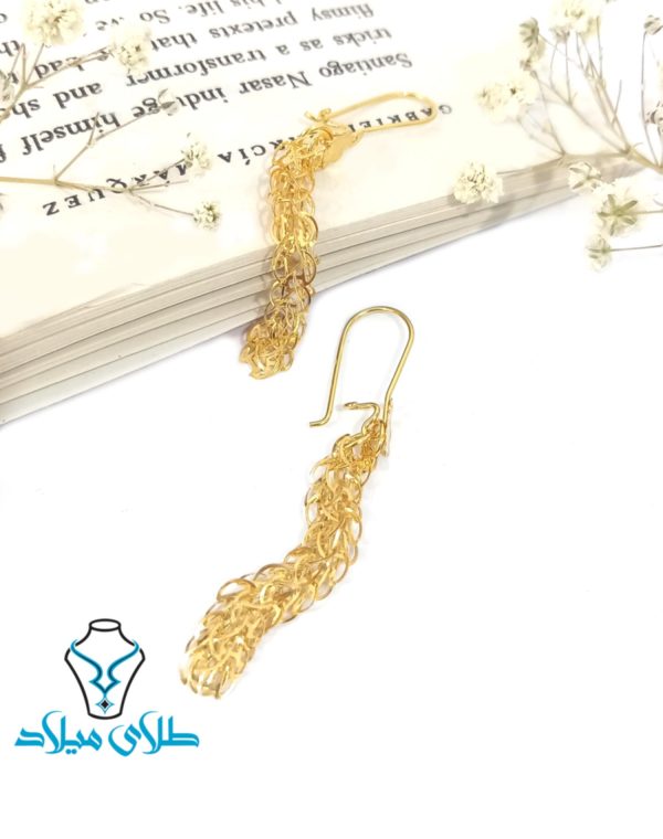 گوشواره آویز نیکا - Image 4