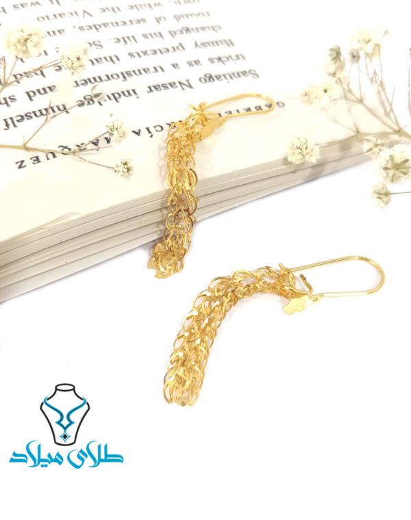خرید گوشواره آویز نیکا