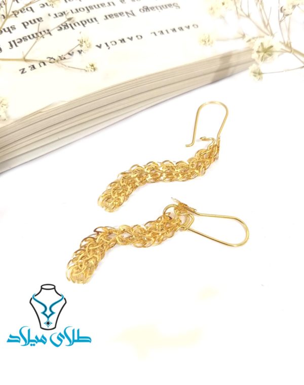 گوشواره آویز نیکا - Image 3