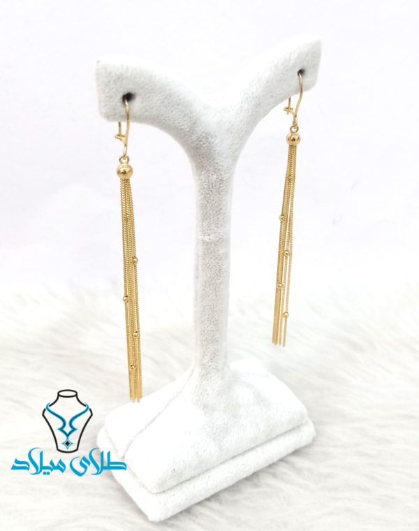 گوشواره آویز بهار - Image 2