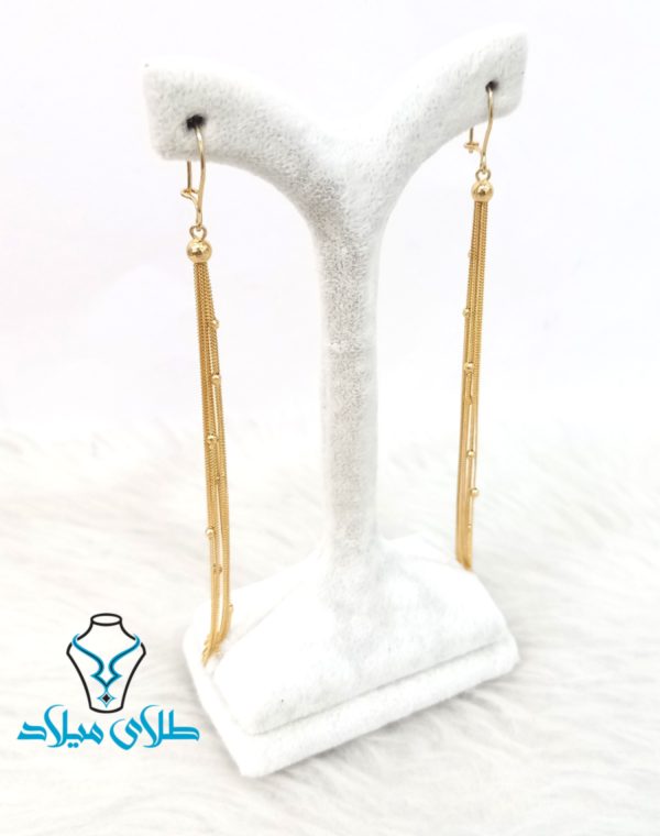 گوشواره آویز روشا - Image 4