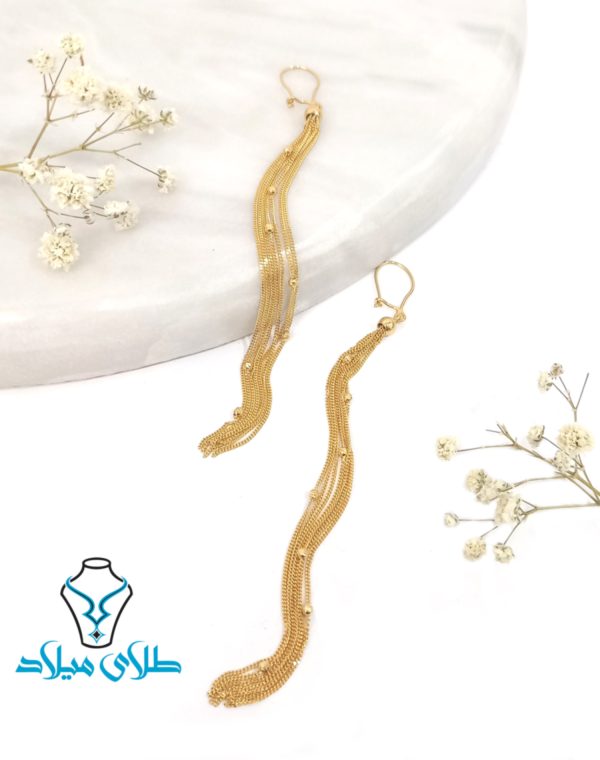 گوشواره آویز روشا - Image 2