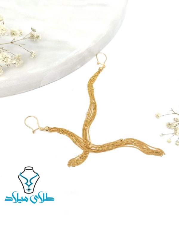 گوشواره آویز روشا - Image 3