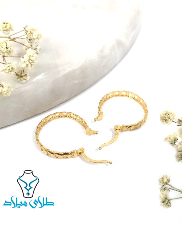 خرید گوشواره حلقه ای آدرا