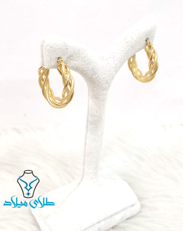 گوشواره حلقه ای آرا - Image 3