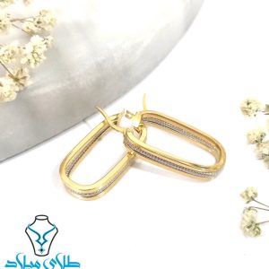 خرید گوشواره حلقه ای نلا
