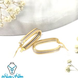 گوشواره حلقه ای نلا