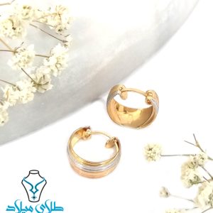 خرید گوشواره حلقه ای پروا