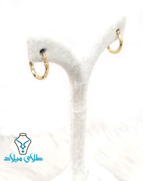 گوشواره حلقه ای تیسا - Image 3