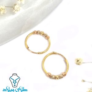 خرید گوشواره حلقه ای یشما