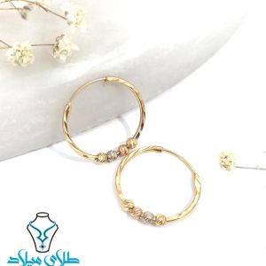 گوشواره حلقه ای یرحا