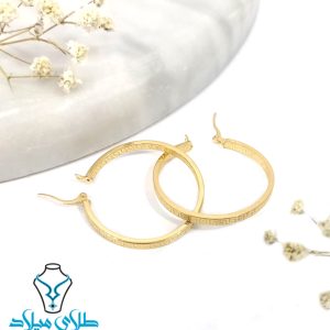 خرید گوشواره حلقه ای ورساچ کد4