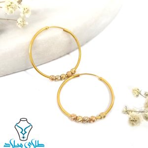 گوشواره حلقه ای کاتیا