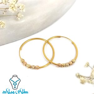 خرید گوشواره حلقه ای کاتیا