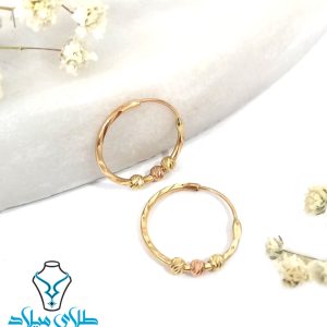 گوشواره حلقه ای وینا