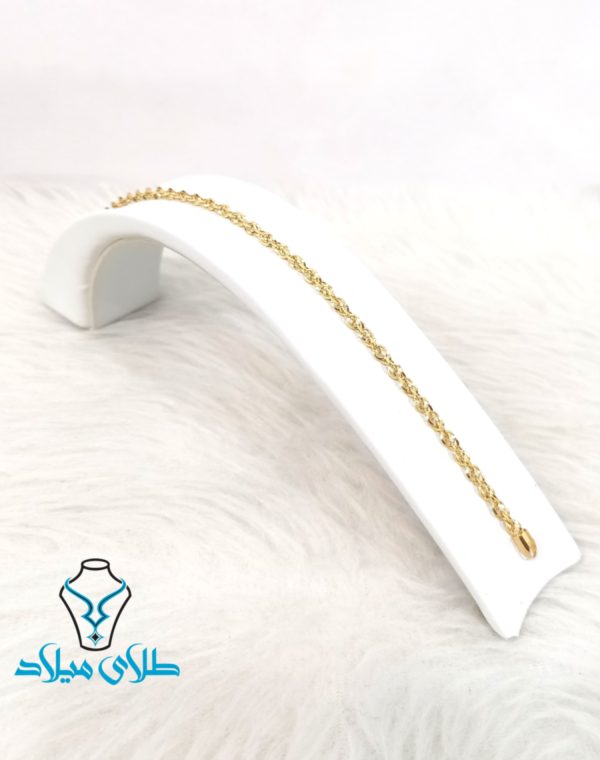 دستبند طلا یارن - Image 3
