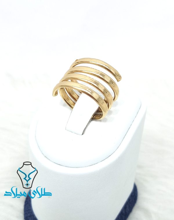 انگشتر طلا هلناز - Image 3