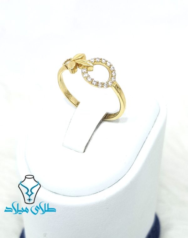 انگشتر طلا شاینا - Image 3