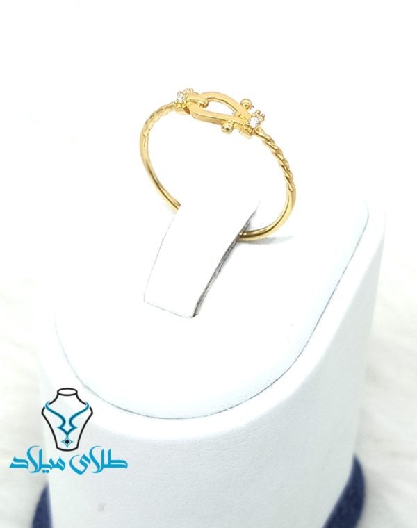 انگشتر طلا دنا - Image 3