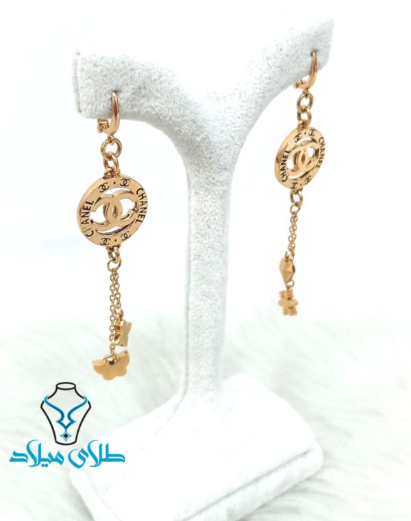 گوشواره آویز شنل کد1 - Image 3