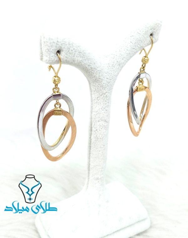 گوشواره آویز لیوسا - Image 3