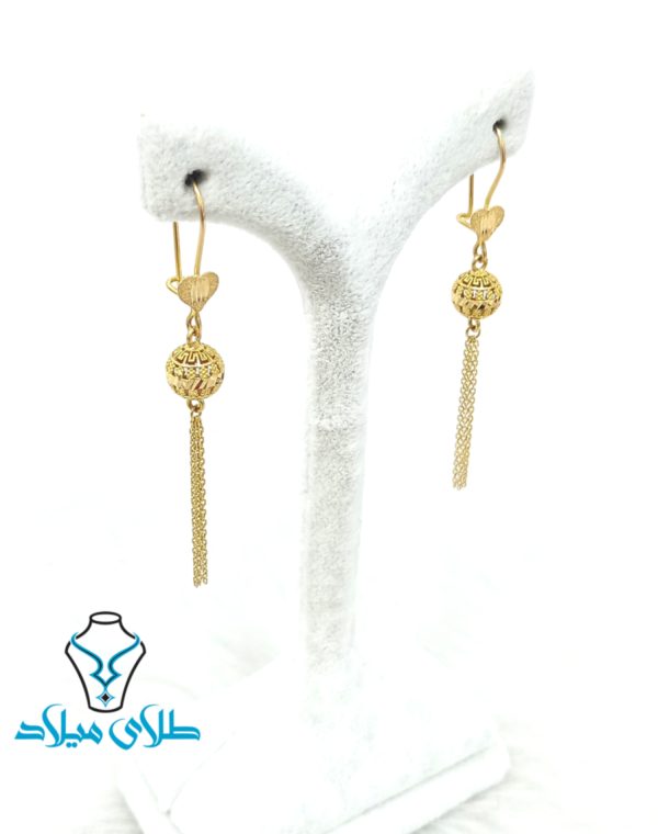 گوشواره آویز هیتا - Image 3