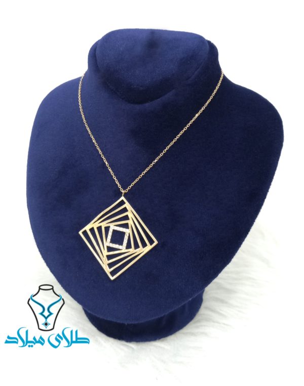 گردنبند طلا شایلی - Image 3