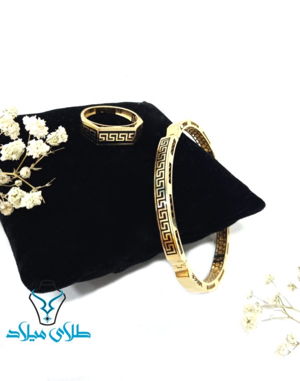 خرید دستبند النگویی ورساچ کد1