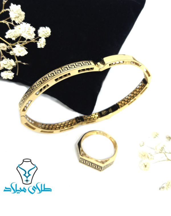 دستبند النگویی ورساچ کد1 - Image 2