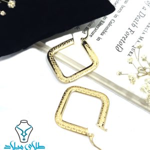 گوشواره حلقه ورساچ کد8