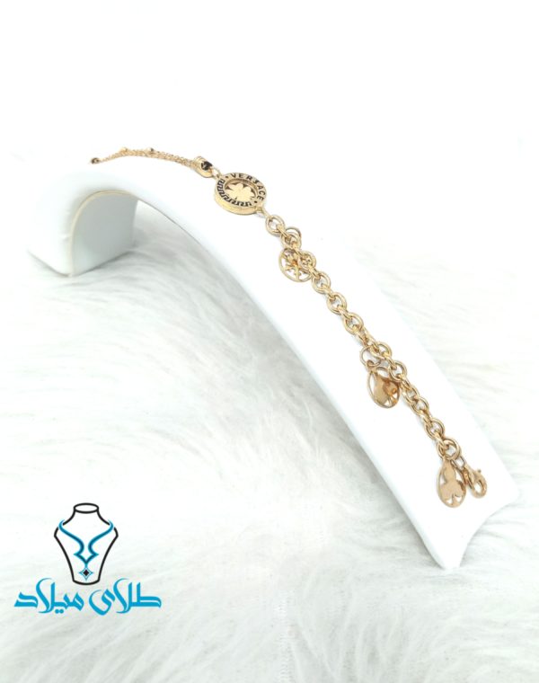 دستبند طلا ورساچ کد3 - Image 3